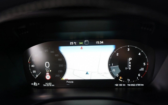 Volvo XC 60 cena 134699 przebieg: 138791, rok produkcji 2019 z Otmuchów małe 596